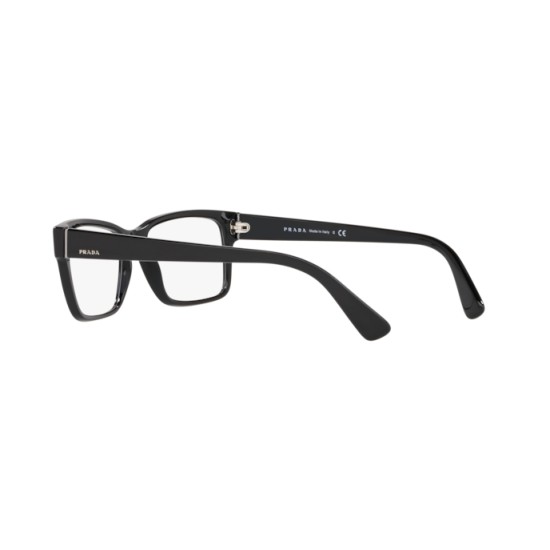Prada PR 15VV Heritage 1AB1O1 Nero | Occhiale Da Vista Uomo Prada PR 15VV Heritage 1AB1O1 Nero | Occhiale Da Vista Uomo