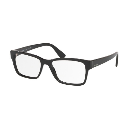 Prada PR 15VV Heritage 1AB1O1 Nero | Occhiale Da Vista Uomo Prada PR 15VV Heritage 1AB1O1 Nero | Occhiale Da Vista Uomo