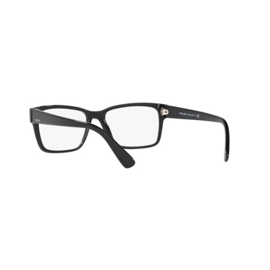 Prada PR 15VV Heritage 1AB1O1 Nero | Occhiale Da Vista Uomo Prada PR 15VV Heritage 1AB1O1 Nero | Occhiale Da Vista Uomo