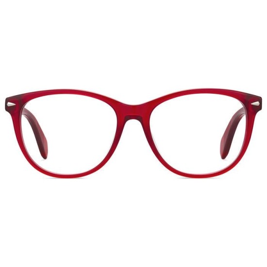Rag&Bone RNB3025 - C9A Rosso | Occhiale Da Vista Donna