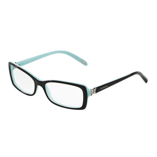Tiffany TF 2091B - 8055 Superiore Nero / Blu | Occhiale Da Vista Donna