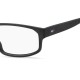 Tommy Hilfiger TH 1745 - 0VK  Mtt Nero Blu | Occhiale Da Vista Uomo