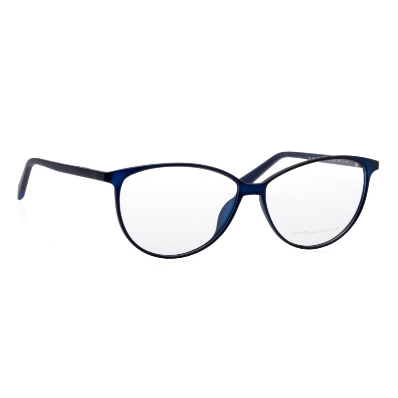 Italia Independent Eyeglasses I-PLASTIK - 5570.021.000 Multicolore Blu