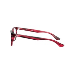 Ray-Ban RX 5369 - 8054 Rosso A Strisce