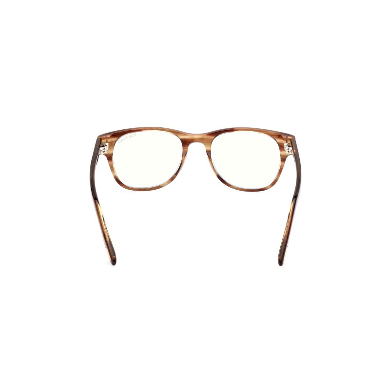 Tom Ford FT 5898-B Blue Block 050 Marrone Scuro