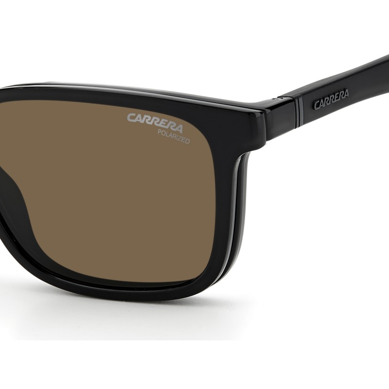Carrera CA 8045/CS + Clip On 807 SP Black